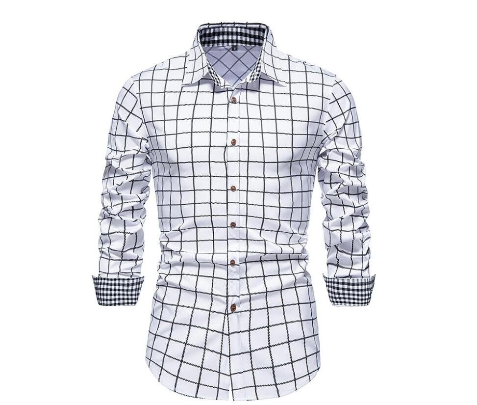 Men's Plaid Button Down Shirts