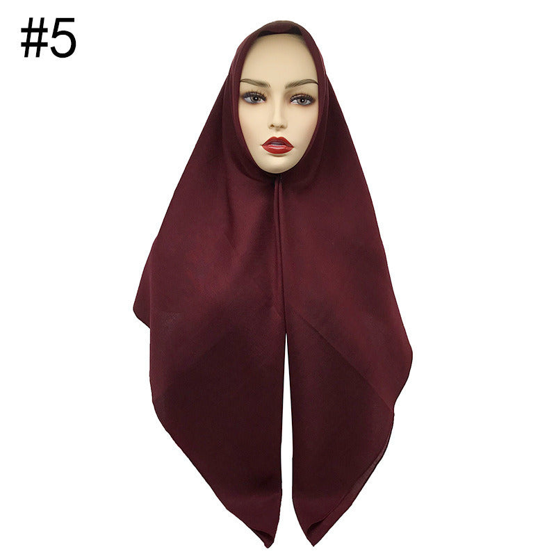 Women's fashion scarf one-piece