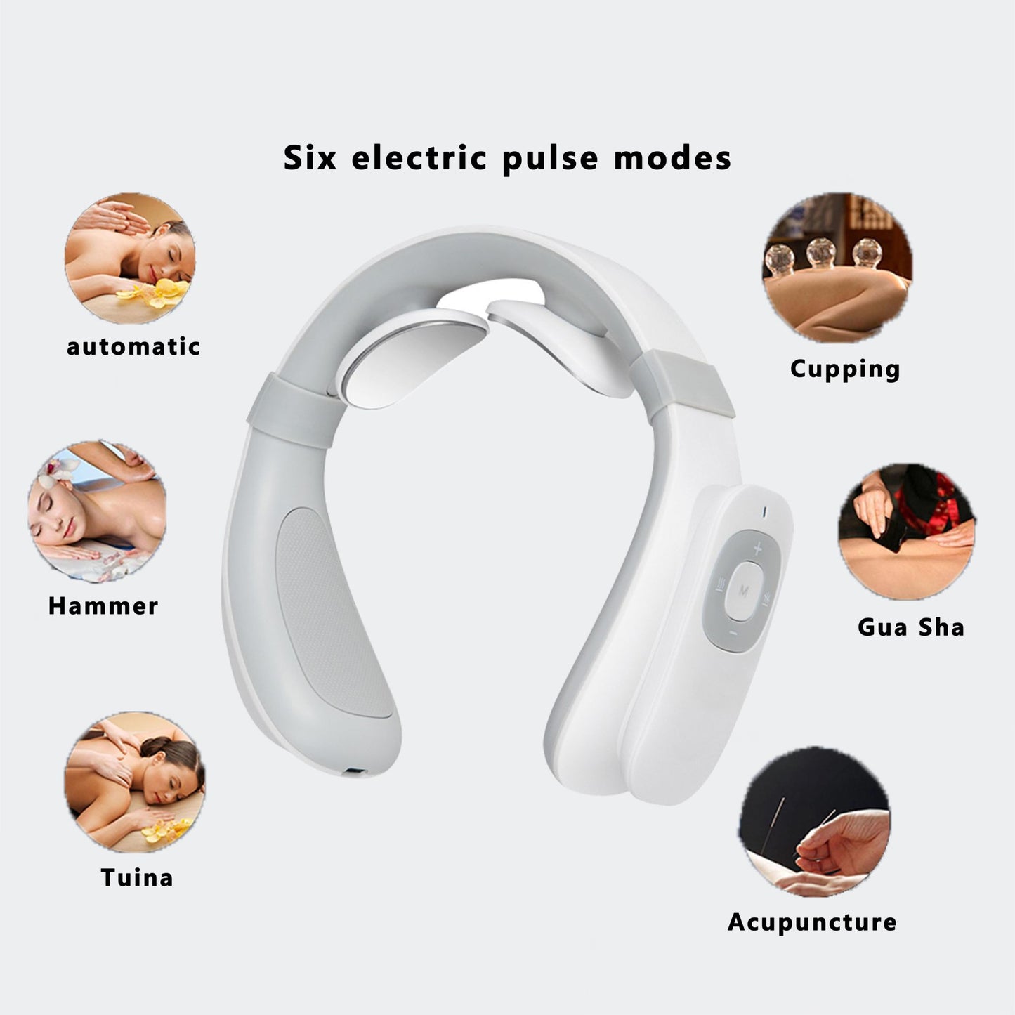 Electric Neck Massager with Heat