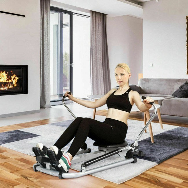 Adjustable Double Hydraulic Resistance Rowing Machine