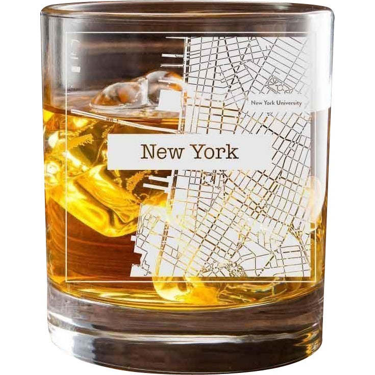 College Town Glasses (Set of 2)