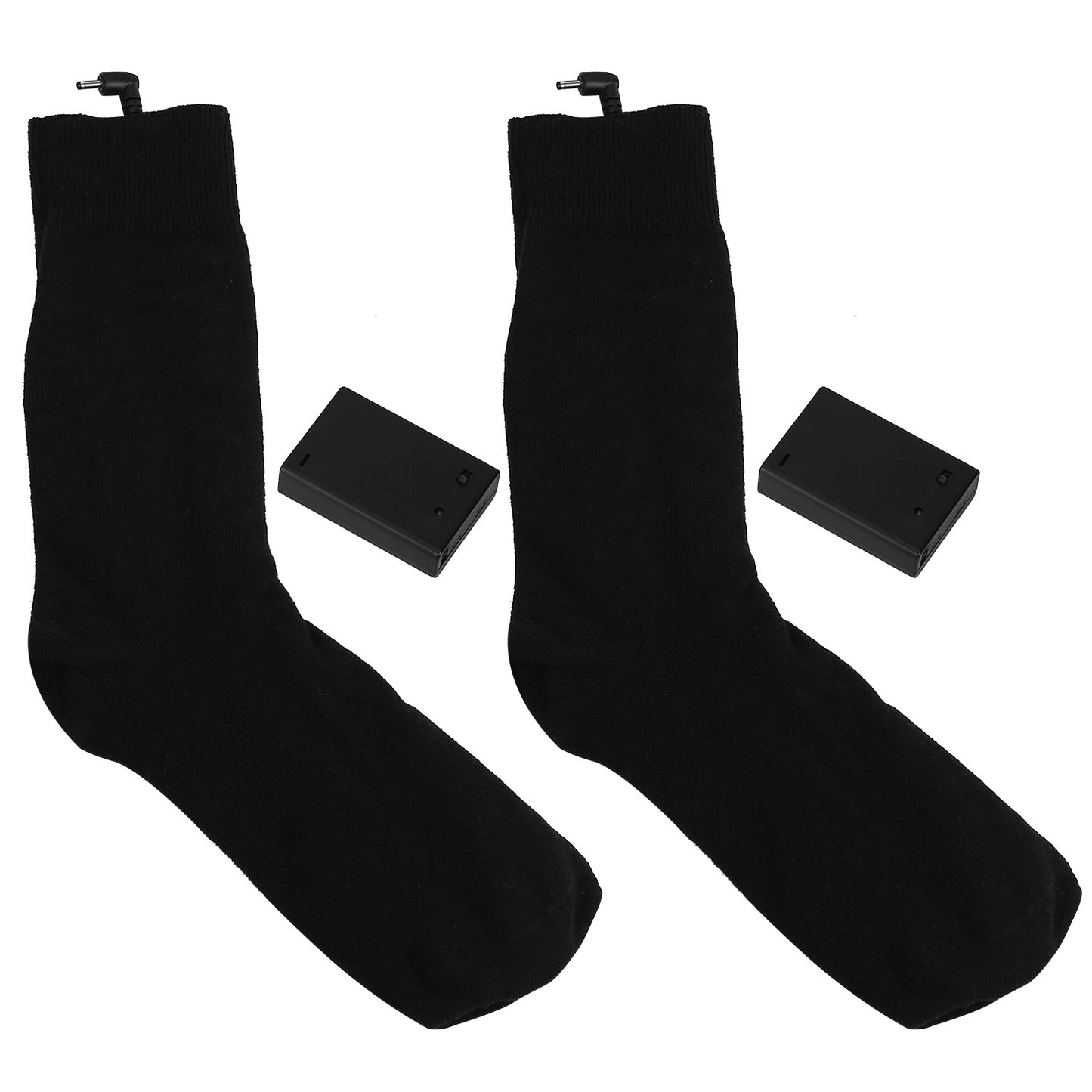 Unisex Electric Heated Socks w/ Rechargeable Battery