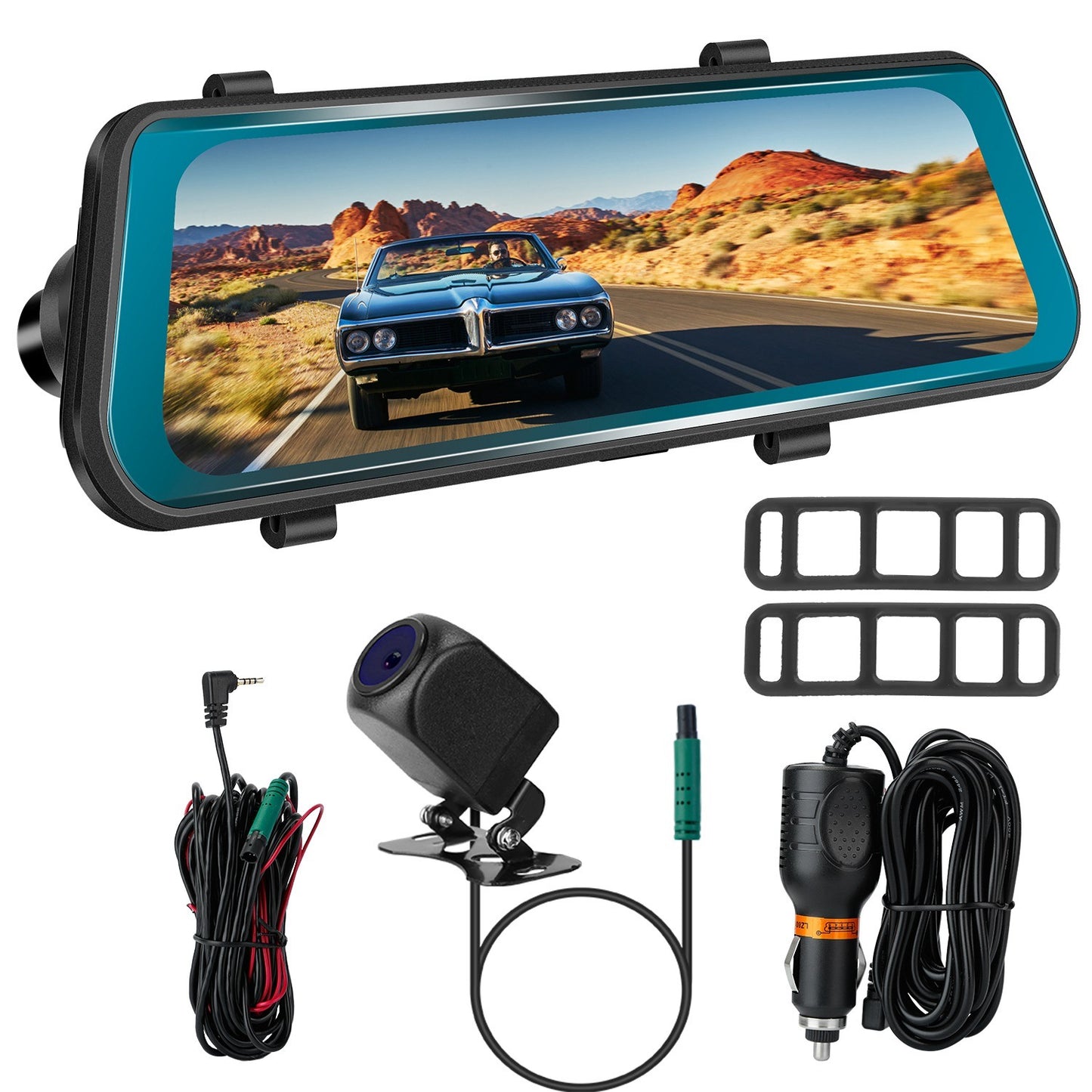 FHD 1080P Car DVR Dash Camera w/ G Sensor Parking Monitor