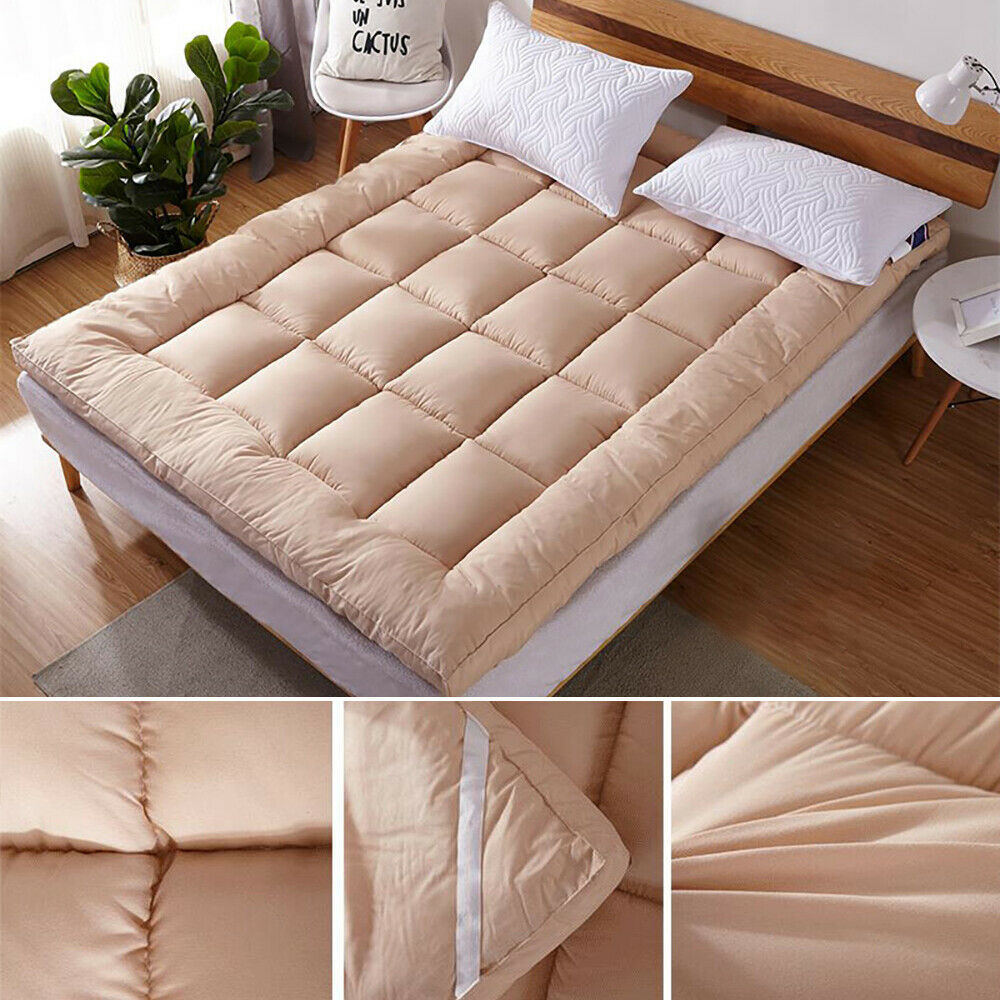 Quilted Mattress Cover (King/Queen/Full/Twin Size)