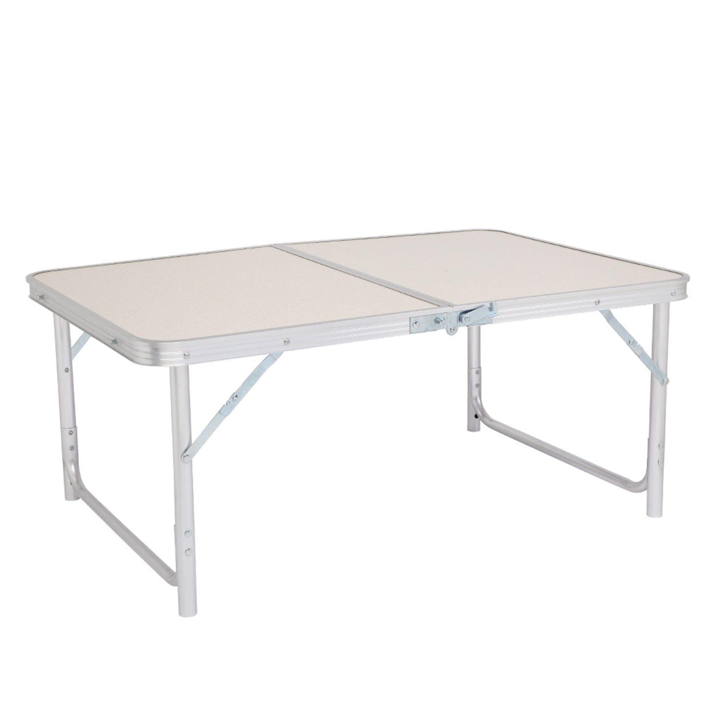 Aluminum Alloy Portable Folding Table (Indoor/Outdoor Picnic, Camping, Dining Party)