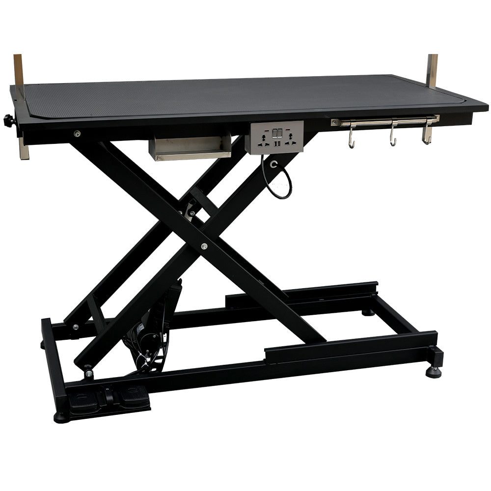 Deluxe Professional Grooming Table 110V/220V (Black)