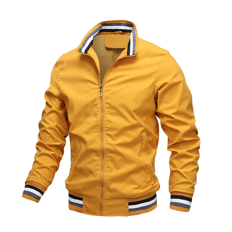 Men's Cotton Bomber Windbreaker Jacket