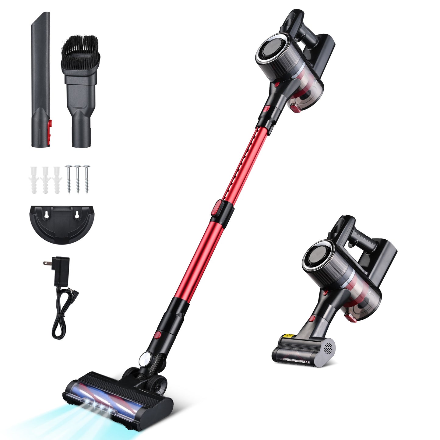 4 n 1 Foldable Cordless Vacuum Cleaner