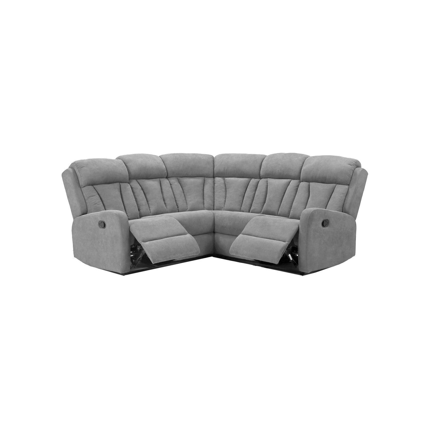 Sectional Manual Recliner Living Room Set