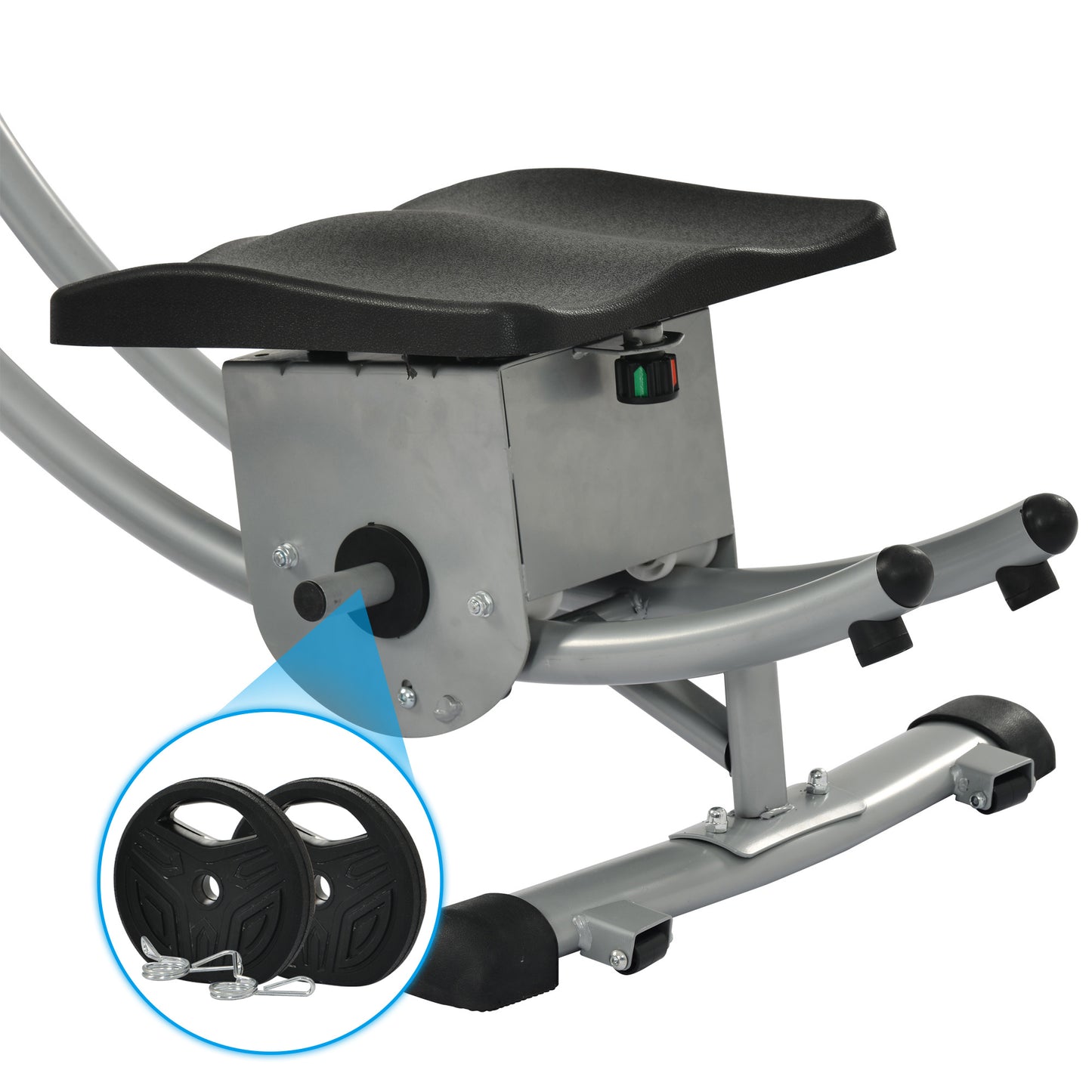 440LBS Deluxe Folding Ab machine