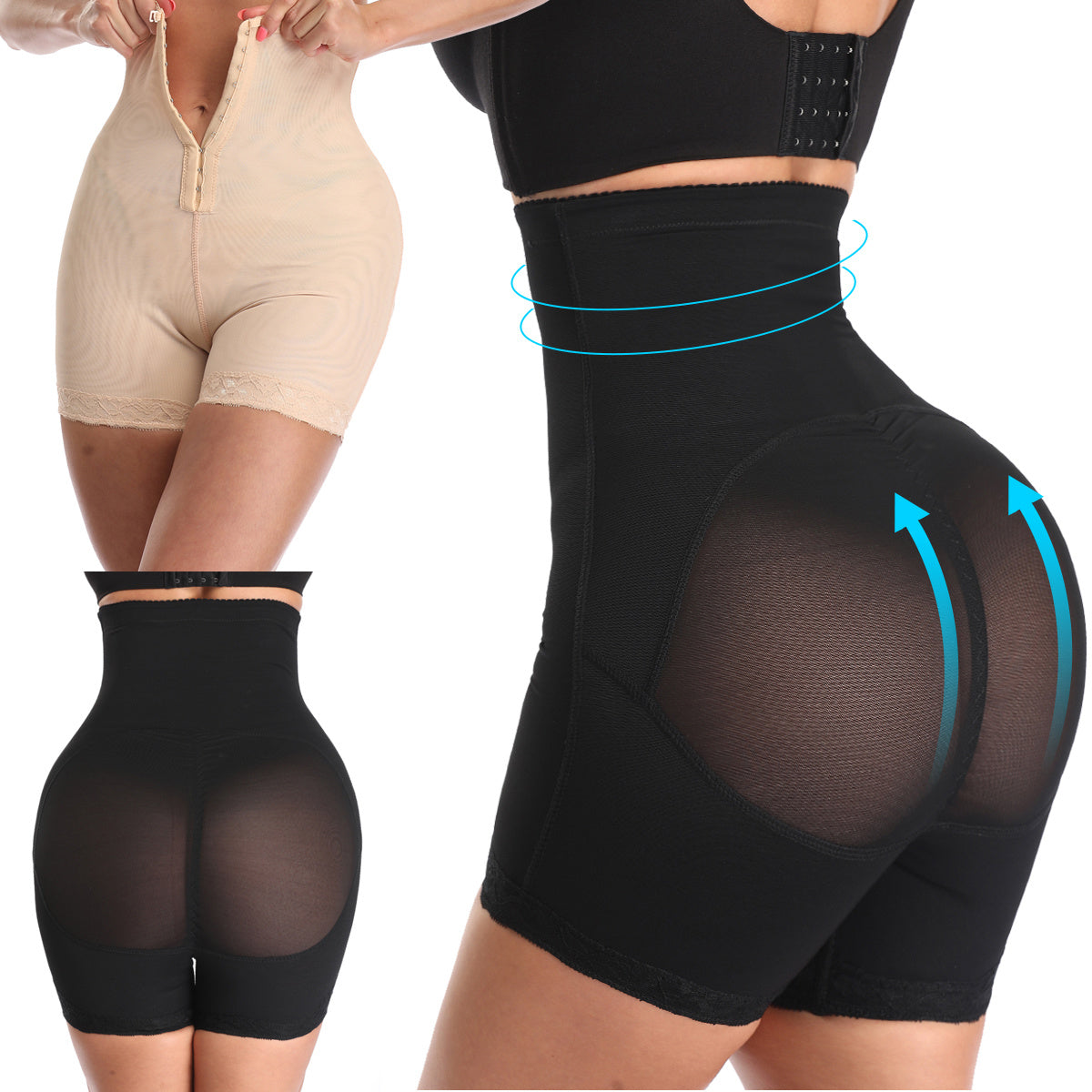 Women Postpartum Tummy Slimming Body Shaper/ Butt Lifter