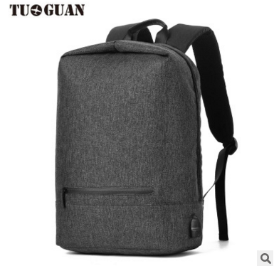 computer bag shoulder 15.6 inch men's travel charging backpack college student bag