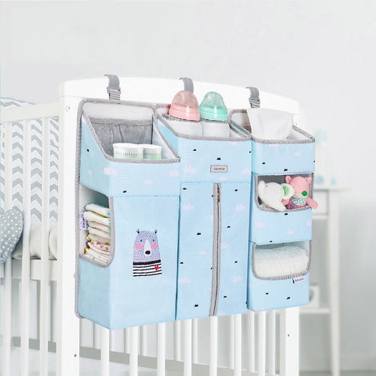 Sunveno Baby Storage Caddy Organizer for Baby Essentials