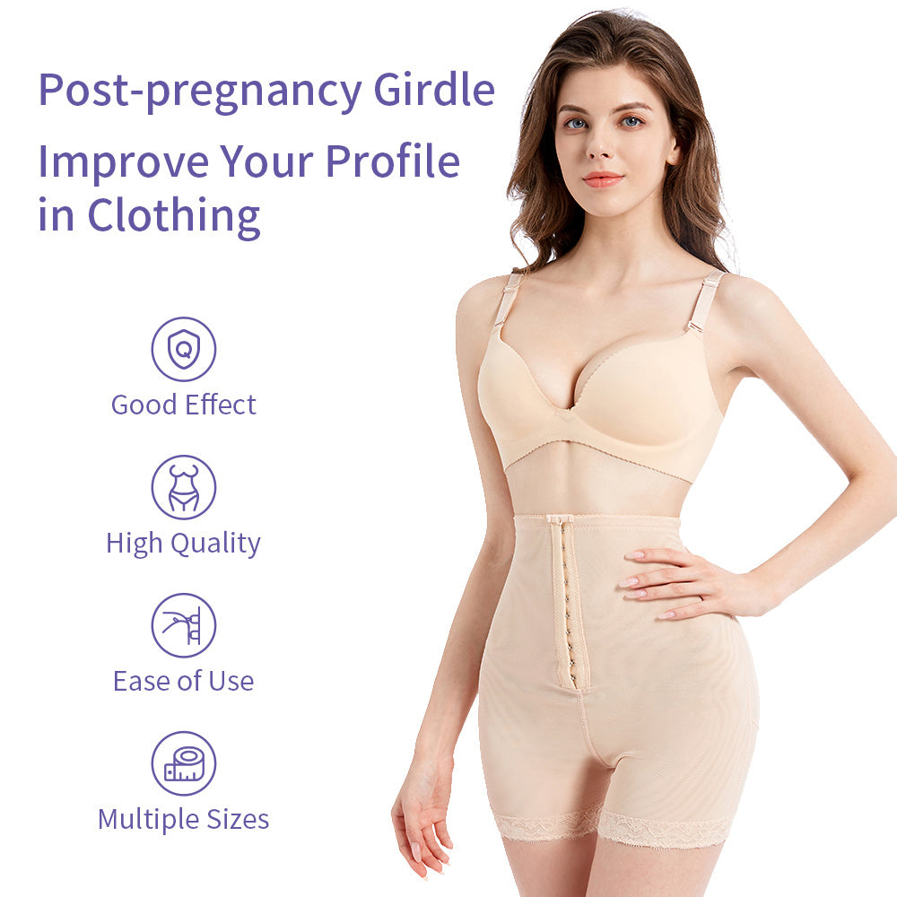 Women Postpartum Tummy Slimming Body Shaper/ Butt Lifter