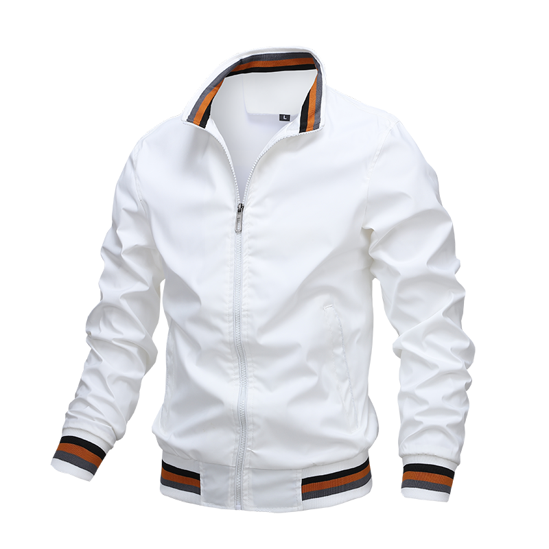 Men's Cotton Bomber Windbreaker Jacket