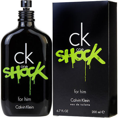 CK ONE SHOCK by Calvin Klein EDT SPRAY 6.7 OZ