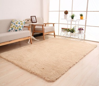 Plush Area Carpet Rug/Tapete