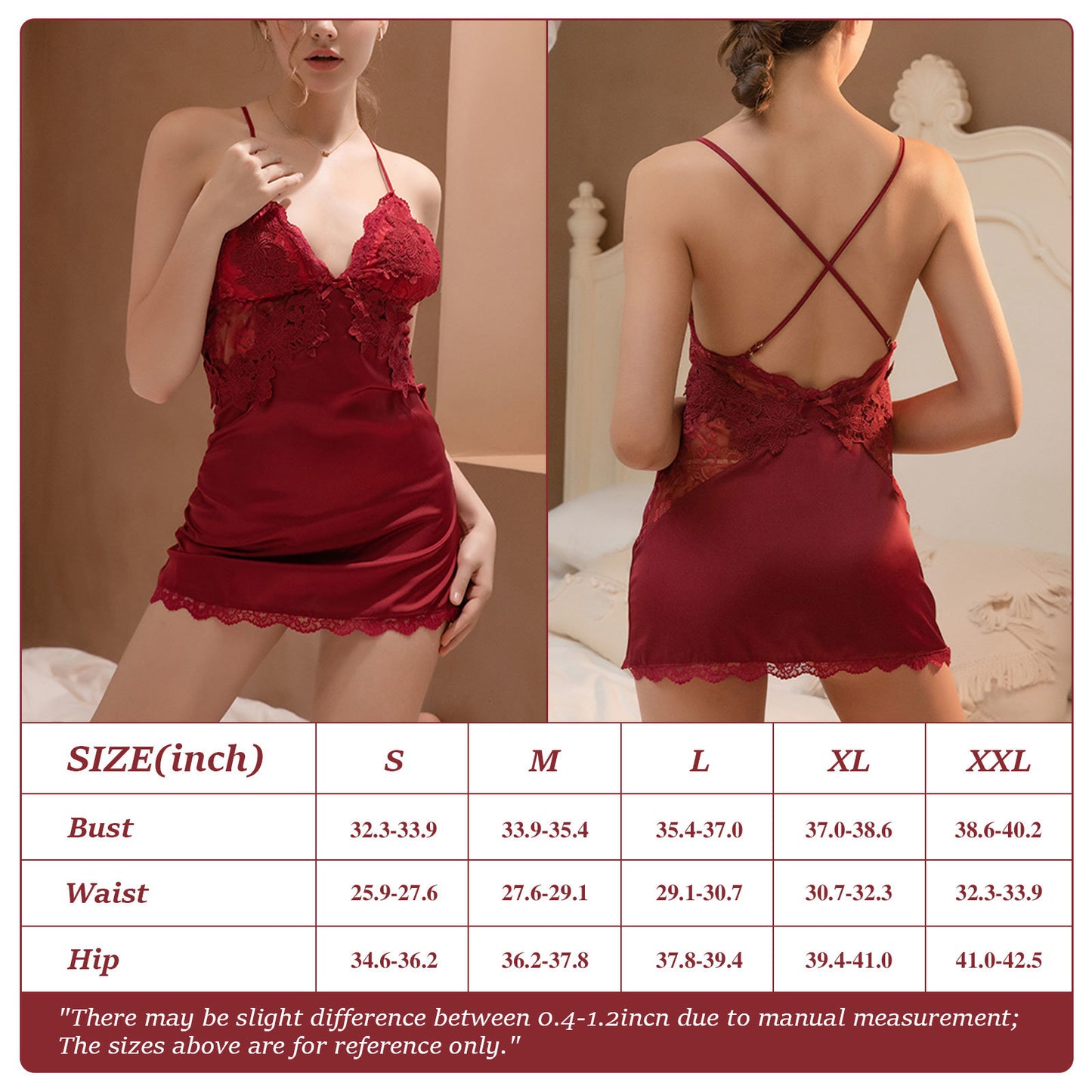 Women's Lingerie Nightdress