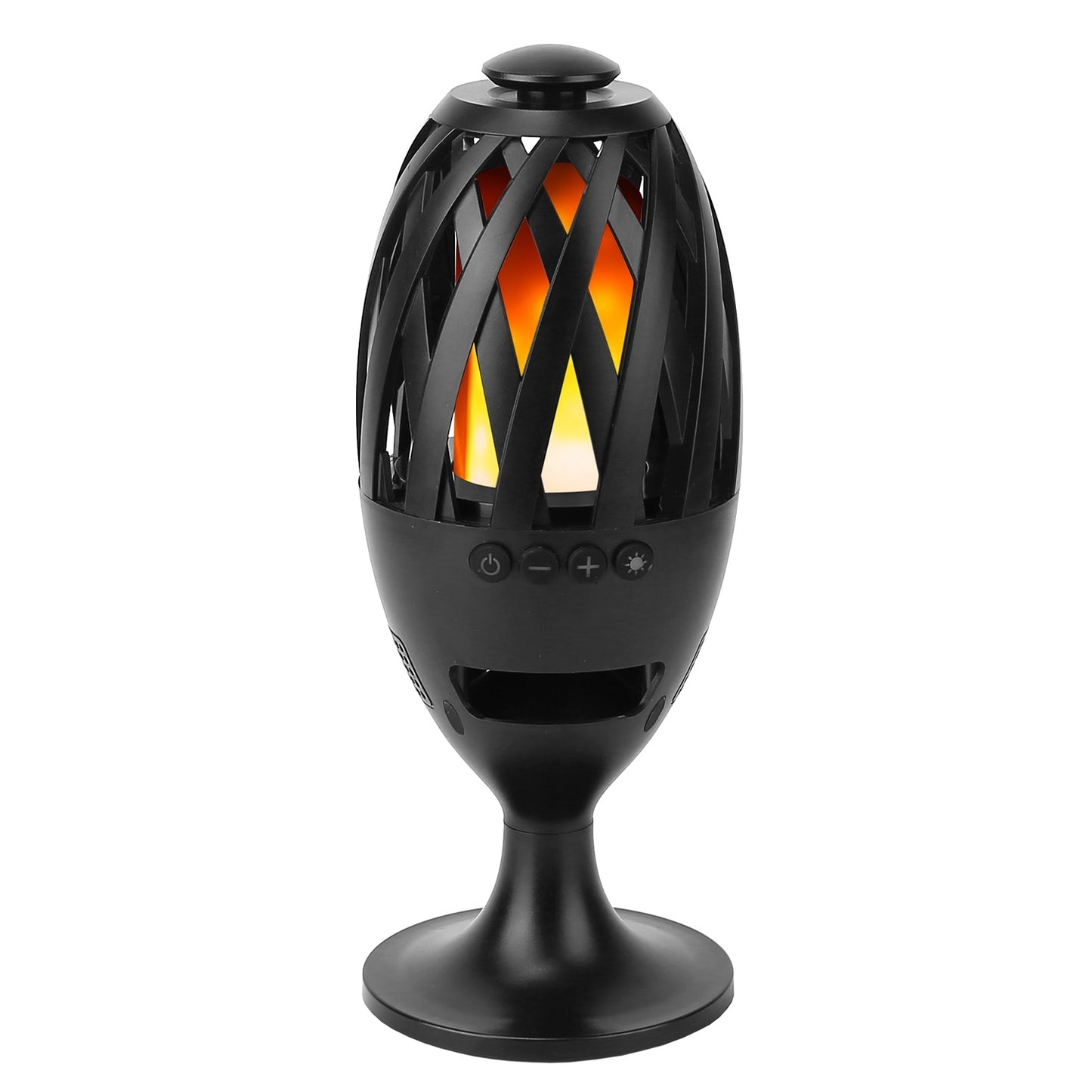 LED Flame Torch/ Wireless Speaker w/ Stereo Bass (Indoor/Outdoor use)