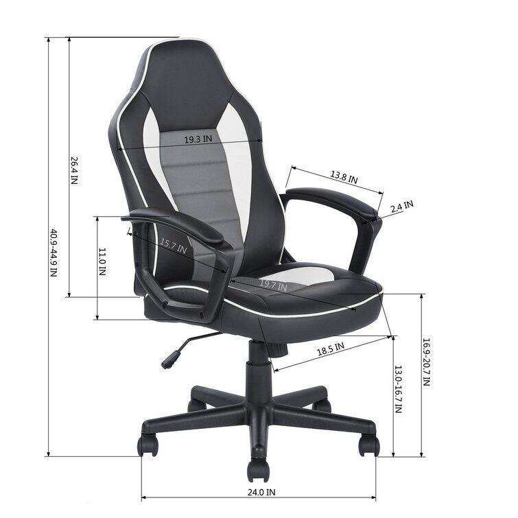 High-Back Racing Style Gaming Chair