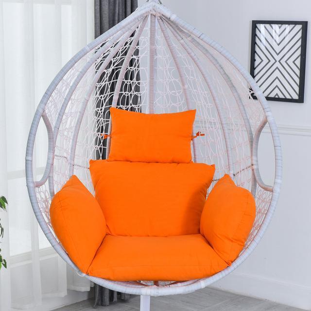 Single Swing Cradle Chair w/ Changeable Cushion