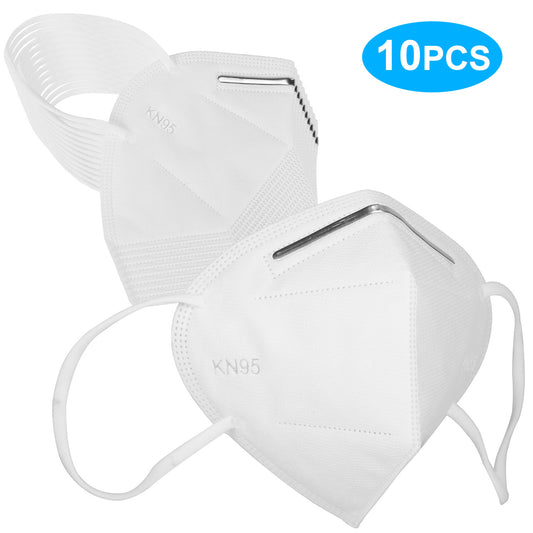 10 PCS Disposable KN95 Protective Masks