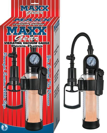 Maxx Gear Vibrating Vacuum Gauge Pump