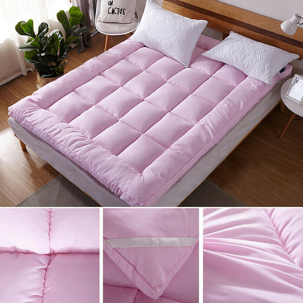 Quilted Mattress Cover (King/Queen/Full/Twin Size)