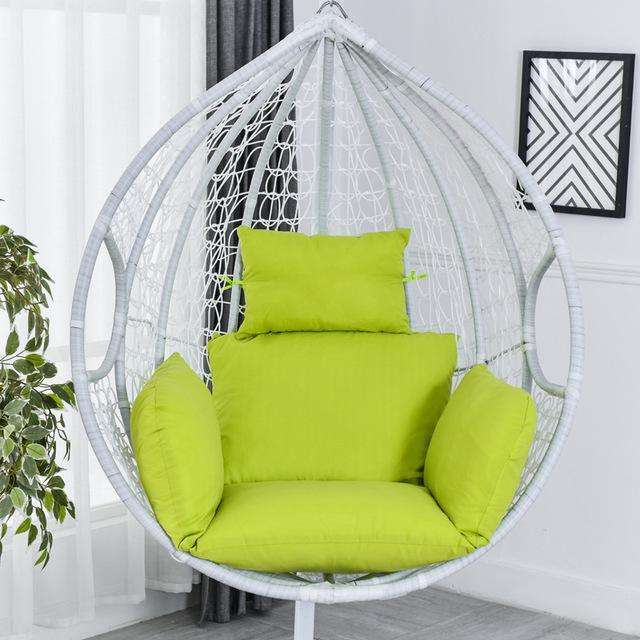 Single Swing Cradle Chair w/ Changeable Cushion