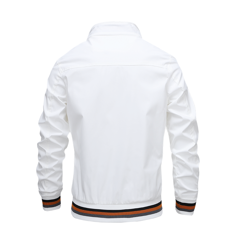 Men's Cotton Bomber Windbreaker Jacket