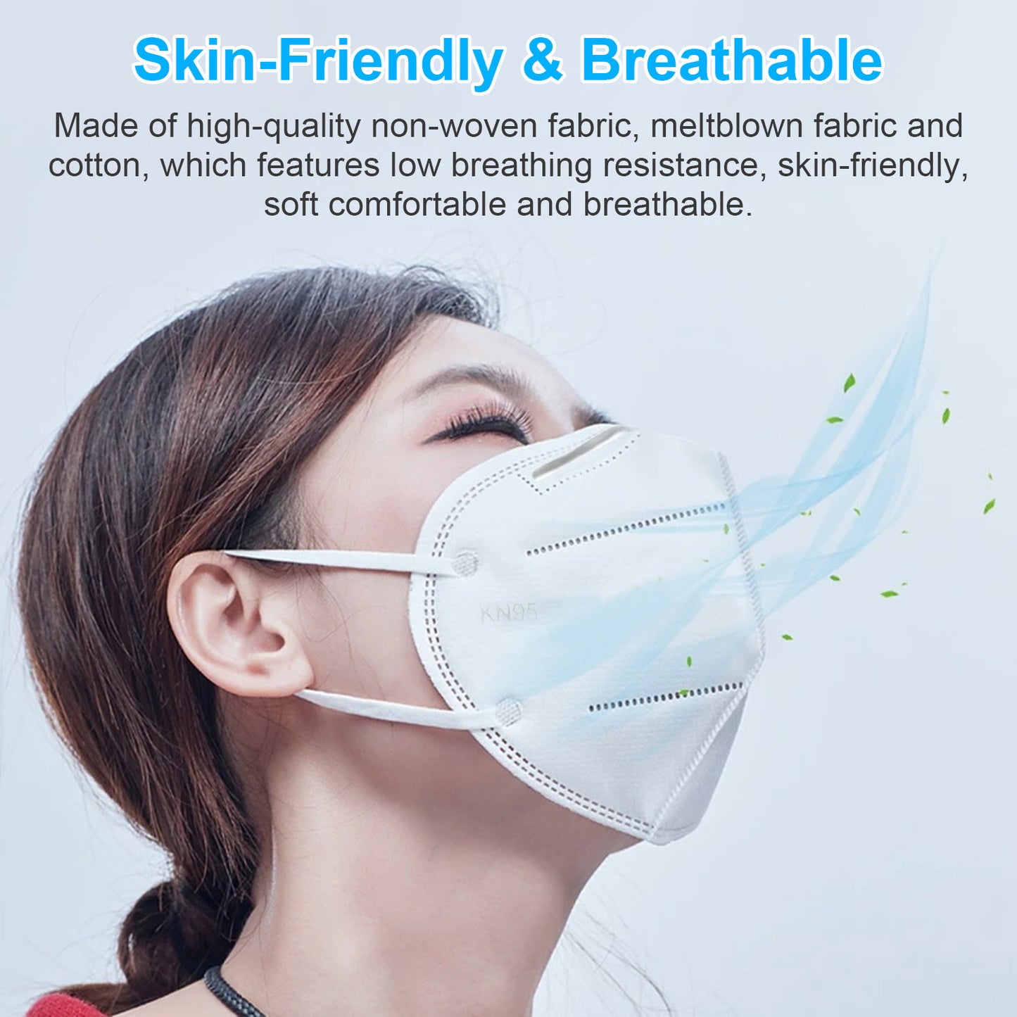 10 PCS Disposable KN95 Protective Masks