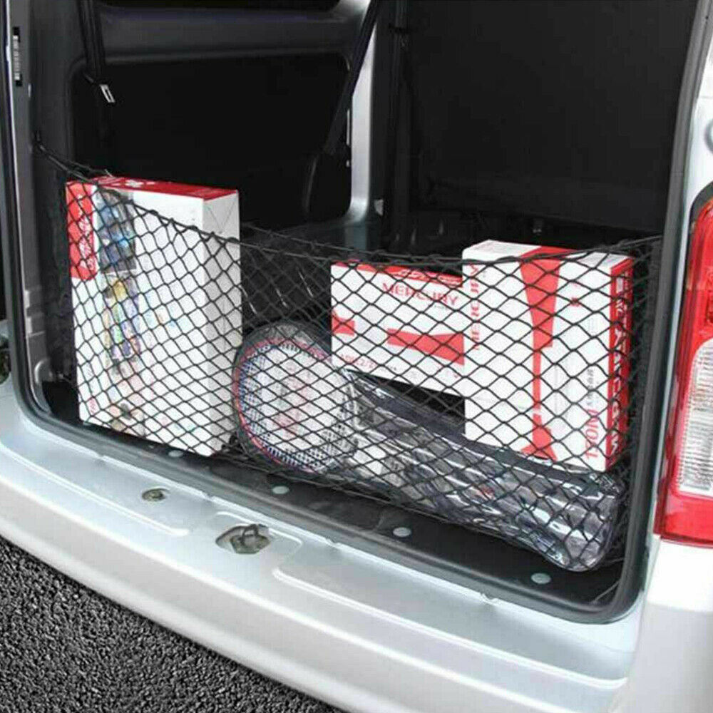 Car Accessories Rear Cargo Organizer Storage Elastic String Net Pocket