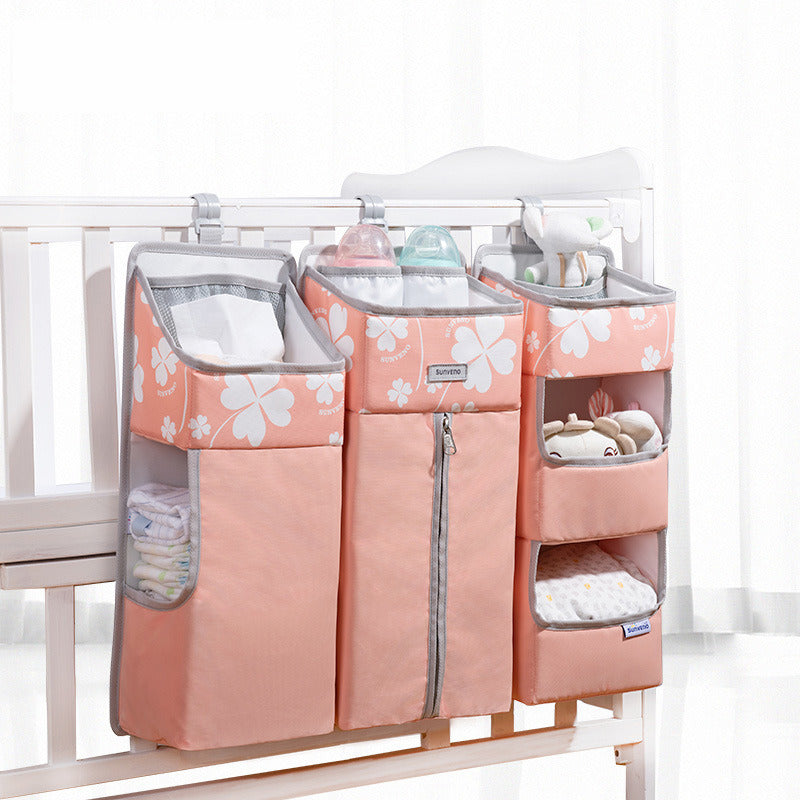 Sunveno Baby Storage Caddy Organizer for Baby Essentials