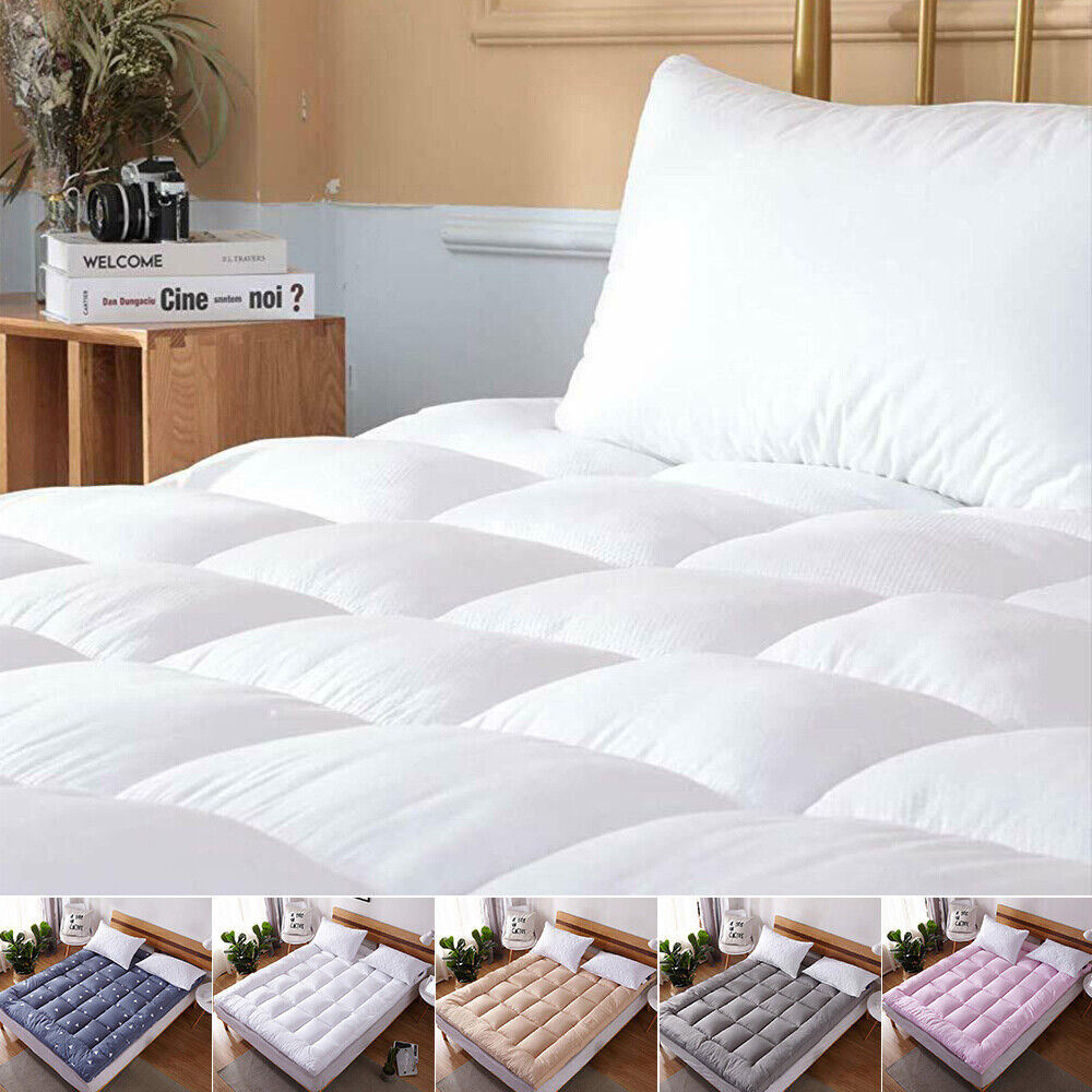 Quilted Mattress Cover (King/Queen/Full/Twin Size)