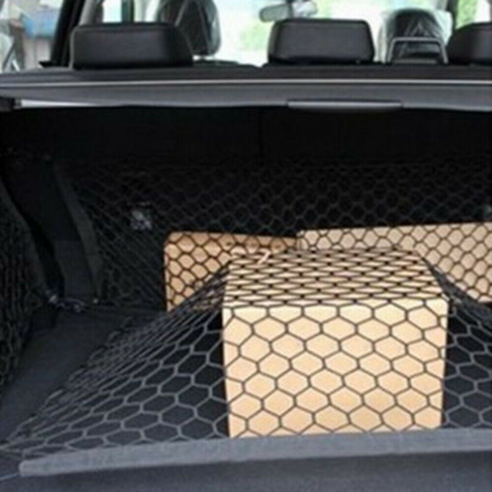 Car Accessories Rear Cargo Organizer Storage Elastic String Net Pocket