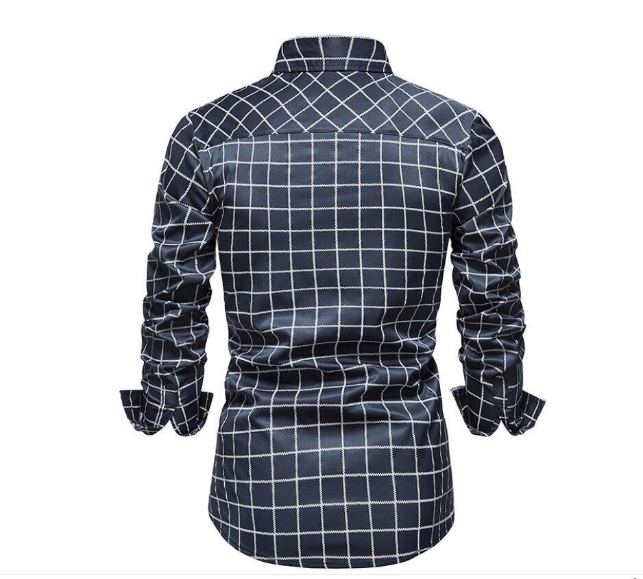 Men's Plaid Button Down Shirts