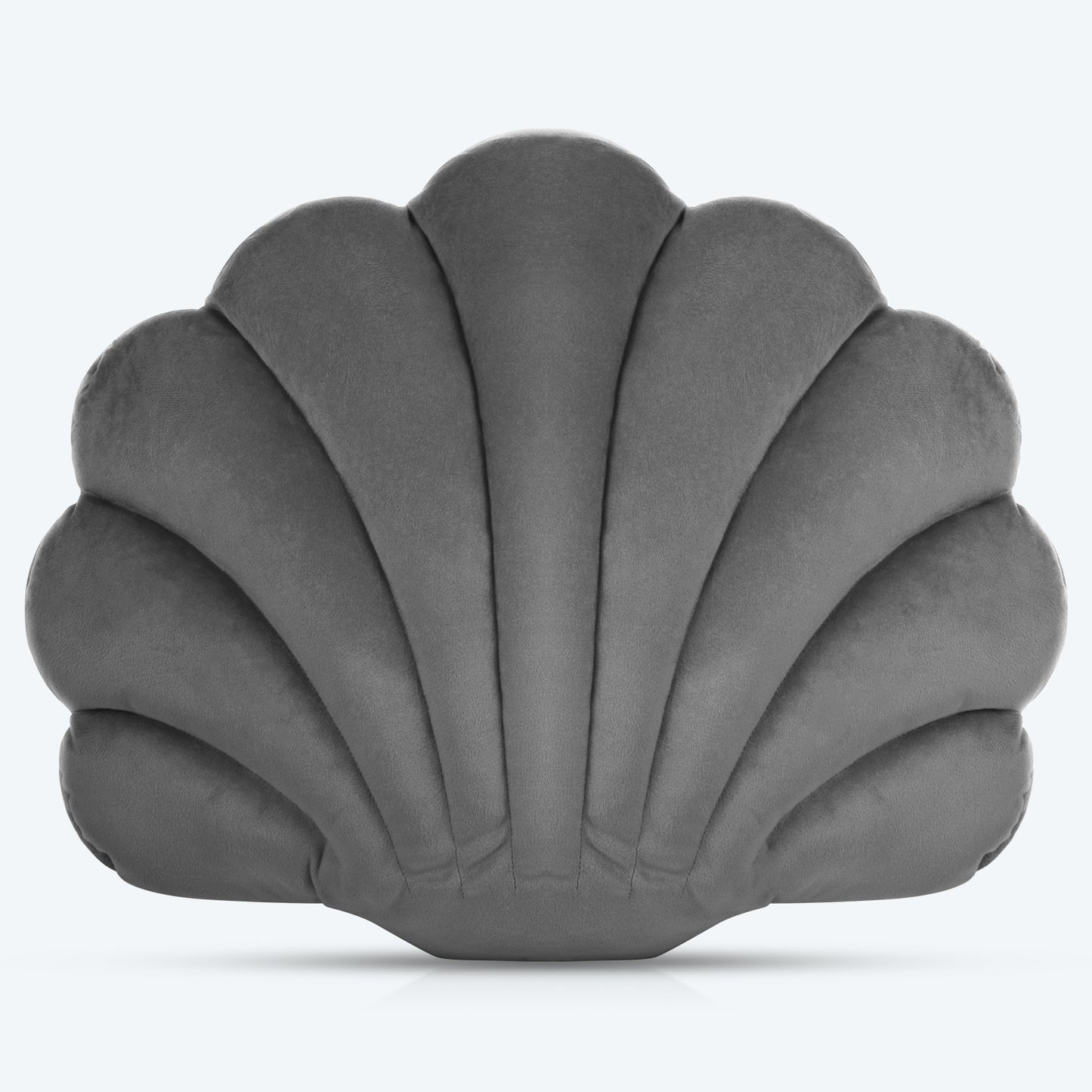 Velvet Sea Shell Pillow (Single/Double)