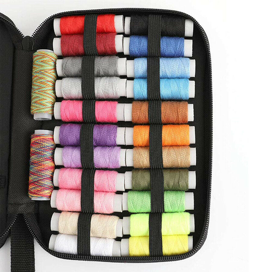 New Portable Mini Sewing Kit, DIY Premium Sewing Supplies for Beginner Traveler