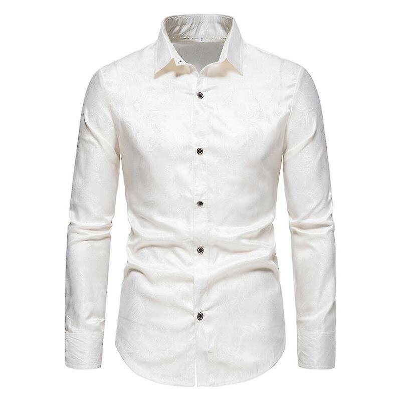 Men's Casual Long Sleeve Shirt