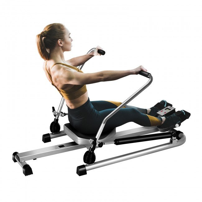 Adjustable Double Hydraulic Resistance Rowing Machine