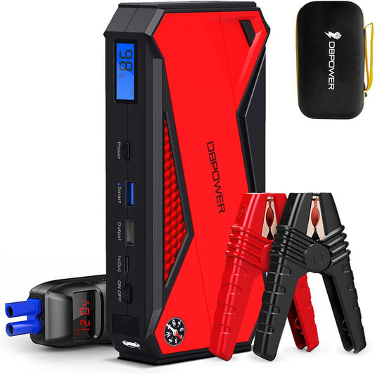 DBPOWER Car Jump Starter, 1600A Peak