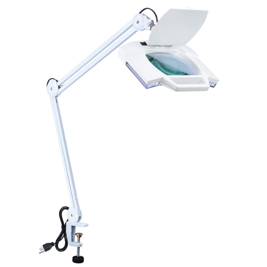 5x Tabletop Magnifying Lamp Square