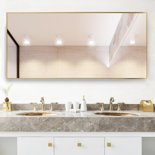 Chic Oversize Bathroom/Vanity Mirror