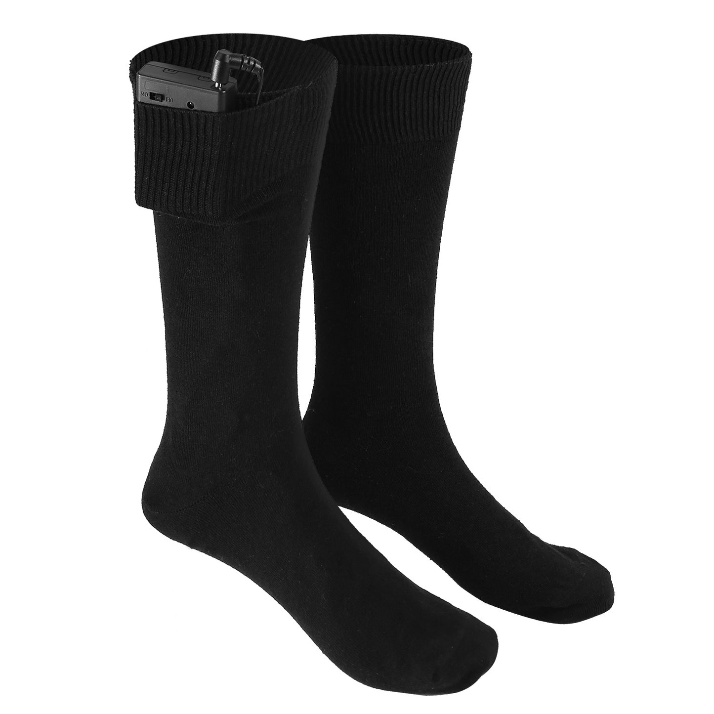 Unisex Electric Heated Socks w/ Rechargeable Battery