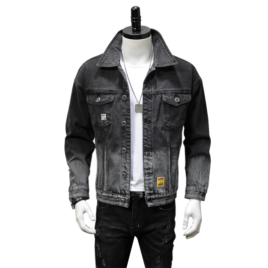 Men's Denim Jacket (M-5XL)