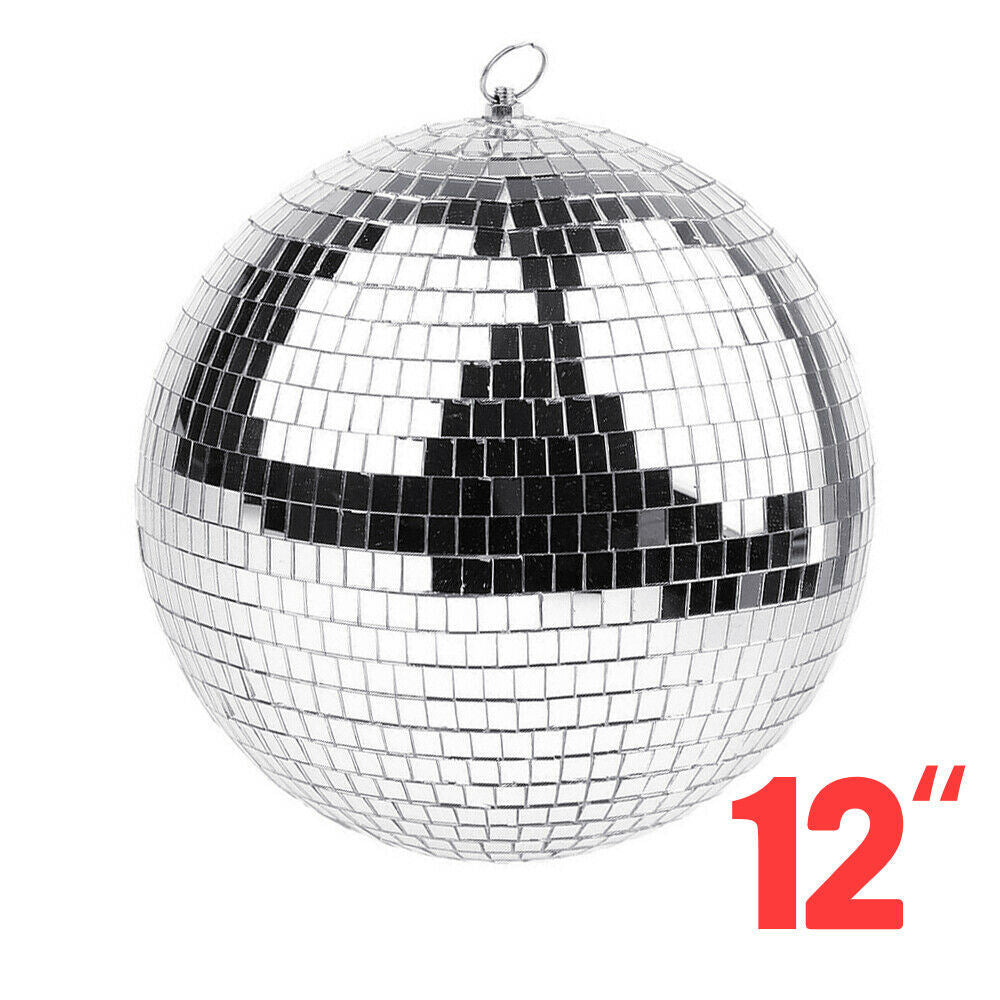 6/8/10/12" Mirror Disco Ball (Silver)