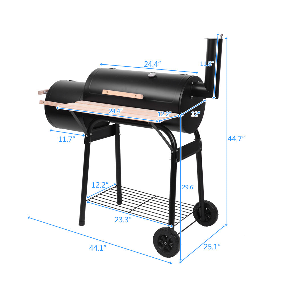 Zokop Oil Drum Charcoal Furnace (500-600 Degrees)