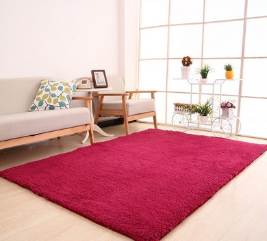 Plush Area Carpet Rug/Tapete