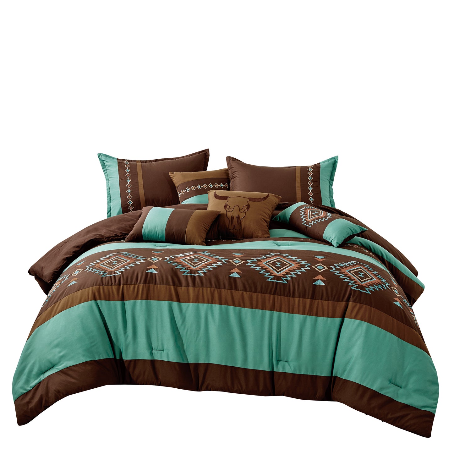 Selna 7PC COMFORTER SET