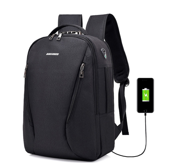 New double shoulder Outdoor Travel/computer/USB charger Backpack